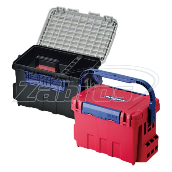 Фото Meiho Bucket Mouth BM-9000, 54x34x35 см, Red