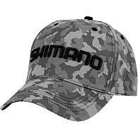 Кепка Shimano Wear Cap, Grey Camo: купити, ціна, Київ, Україна | Zabros