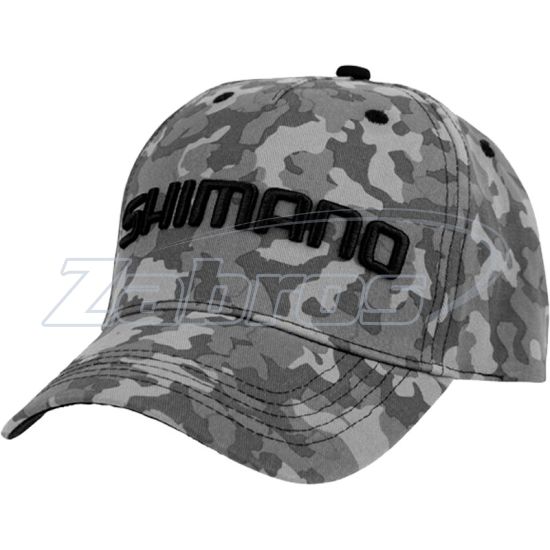Фото Shimano Wear Cap, Grey Camo