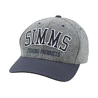 Кепка Simms Wool Varsity Cap, 11256, Charcoal: купить, цена, Киев, Украина | Zabros
