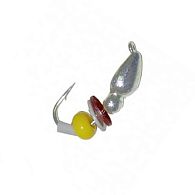 Мормишка Lucky John Жук з петелькою та бісером, 1,05 г, 4 мм, 5 шт, 4540-S: купити, ціна, Київ, Україна | Zabros