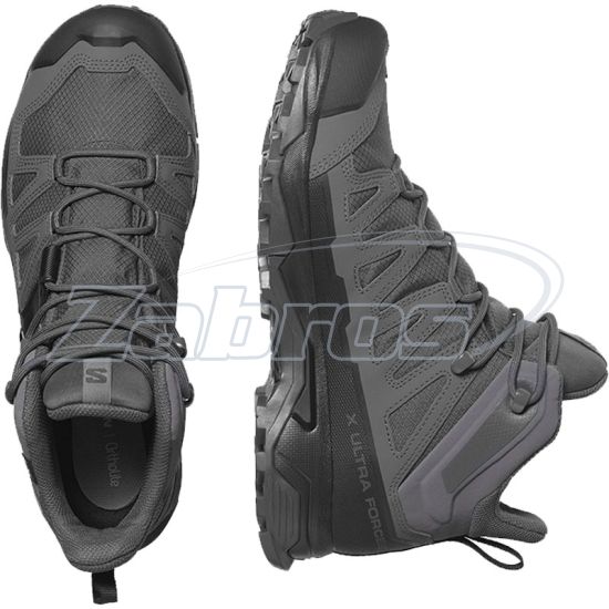 Ціна Salomon X Ultra Forces Mid Gore-Tex, L47234400, 5,5, Wolf/Black