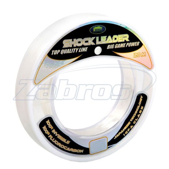 Фото Lineaeffe Shock Leader, 3200140, 0,6 мм, 18,15 кг, 20 м