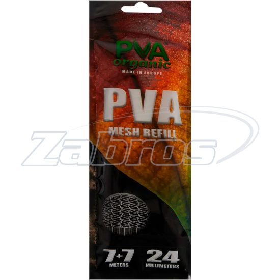 Фото Katran PVA Mesh Refills, 7+7 м, 24 мм
