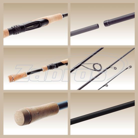 Фотография Graphiteleader 16 Vigore, GVGS-61UL-S, 1,86 м, 0,4-5,25 г