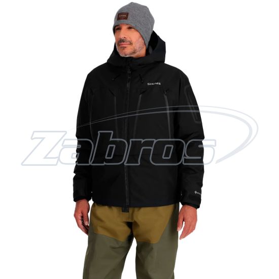 Фотография Simms Bulkley Insulated Wading Jacket, 13864-001-20, S, Black