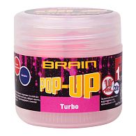Бойлы Brain Pop-Up F1, Turbo (bubble gum), 15 г, 12 мм, купить, цены в Киеве и Украине, интернет-магазин | Zabros