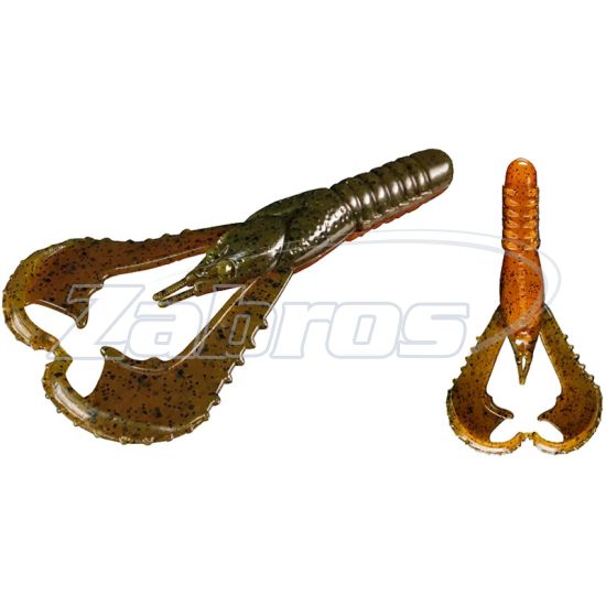 Фото Силикон Lunker Karate Craw, 4,00", 10,15 см, 7 шт, 054