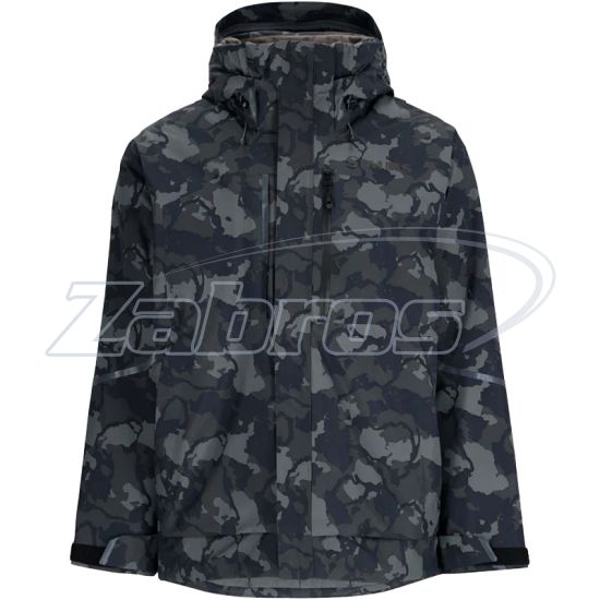 Фото Simms Challenger Insulated Jacket, 13865-1033-60, XXL, Regiment Camo Carbon