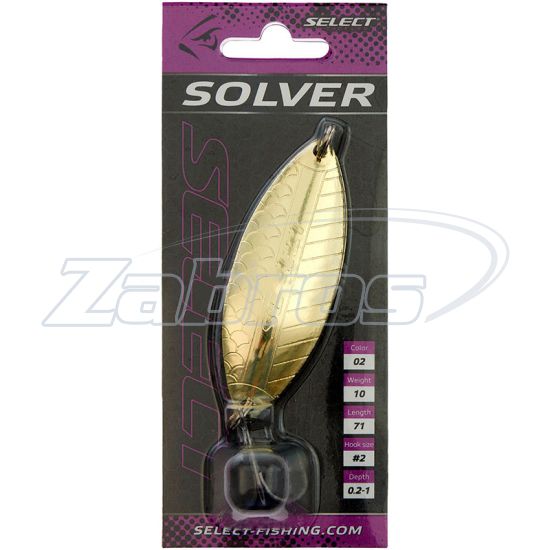 Фотография Select Solver, 10 г, 7,1 см, 02