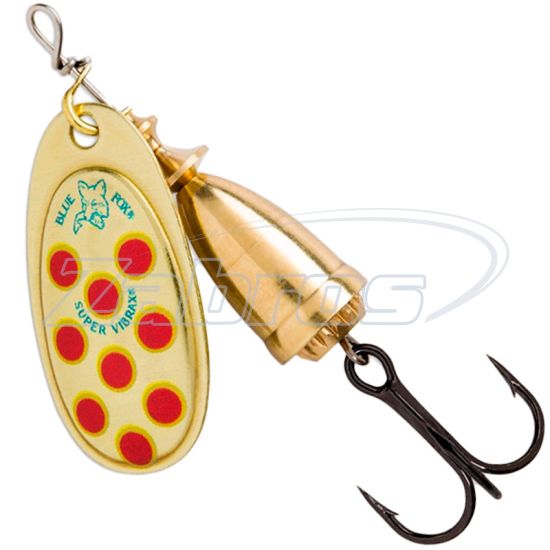 Фото Blue Fox Vibrax Hot Pepper, #1, 4 г, GYR