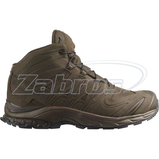 Фотография Salomon XA Forces MID EN, L47221000, 10, Earth Brown