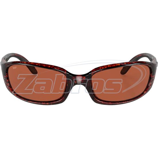 Фотографія Costa Del Mar Brine, 97963474627, Tortoise Copper, Polycarbonate