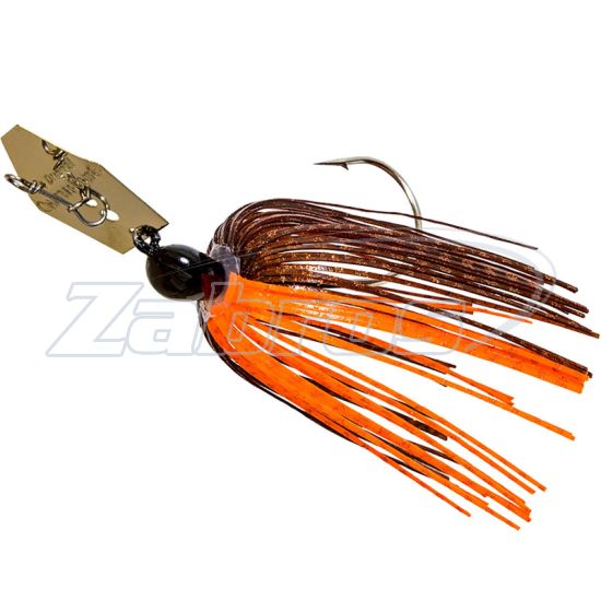 Фото Z-Man Original ChatterBait, 10,5 г, Orange/Brown