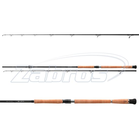 Фотографія Daiwa Pro Staff Catfish Spin, 11320-260, 2,6 м, 80-240 г