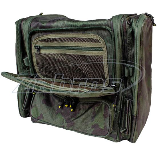 Малюнок RidgeMonkey Ruggage 40 Litre Rucksack, 40 л, 38x46x25 см