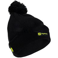 Шапка RidgeMonkey APEarel Bobble Beanie Hat, Black, купить, цены в Киеве и Украине, интернет-магазин | Zabros