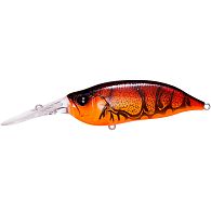 Воблер Megabass IxI Shad Type-3 57SF, 5,7 см, 7 г, 2,3 м, Wild Craw, купити, ціна, Київ, Україна | Zabros