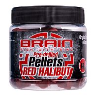 Пелетс Brain, Red Halibut, 14 мм, 250 г: купити, ціна, Київ, Україна | Zabros