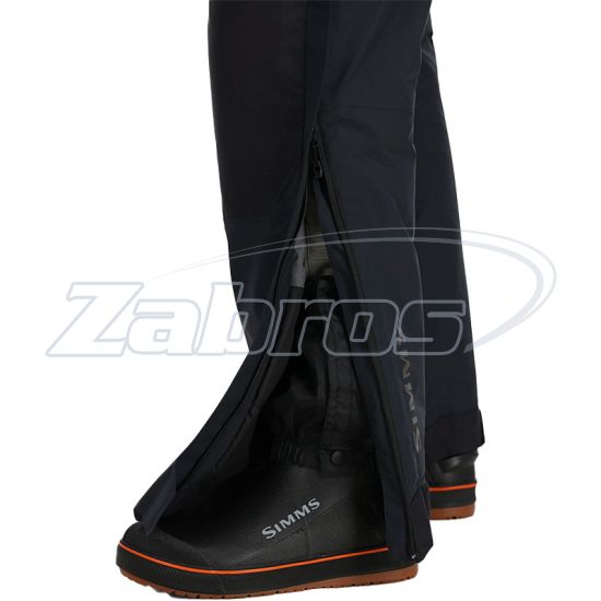 Купить Simms Challenger Insulated Bib, 14406, L, Black