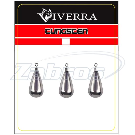 Фотография Viverra Jig Rig, вольфрам, 7 г, 3 шт, Natural