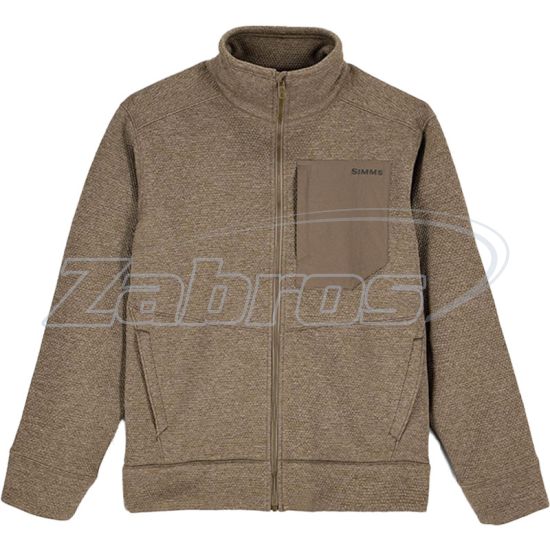 Фото Simms Harbor Fleece, 14216, L, Sturgeon Heather