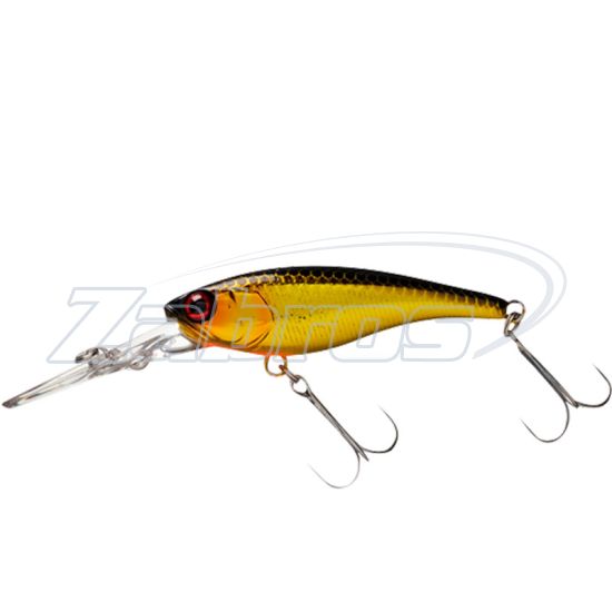 Фото Jackall Soul Shad 45SP, 4,5 см, 2,7 г, 1 м, HL Gold Black