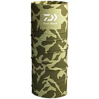 Бафф Daiwa D-VEC Neckgaiter UV Protection Tube, 18206-102, Green Camo, купить, цены в Киеве и Украине, интернет-магазин | Zabros