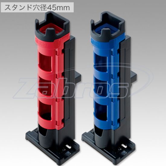 Фото Meiho Rod Stand BM-280, 6,2x7x31,6 см, Red/Black