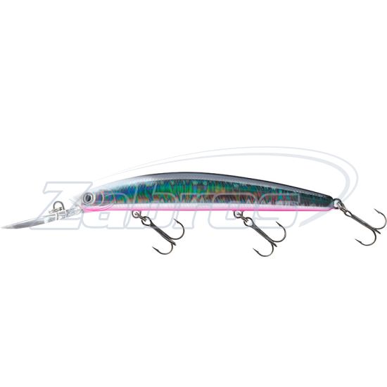 Фото Daiwa Tournament Double Clutch 95SP-G, 16710-411, 9,5 см, 8,8 г, 2,5 м, Aurora Sunset Laser