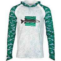 Футболка Favorite Hooded Jersey Pike, XL, Green, купить, цены в Киеве и Украине, интернет-магазин | Zabros