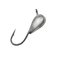 Мормышка Shark Капля с ушком, 0,42 г, 3 мм, Silver, купить в Киеве и Украине, цена в интернет-магазине | Zabros