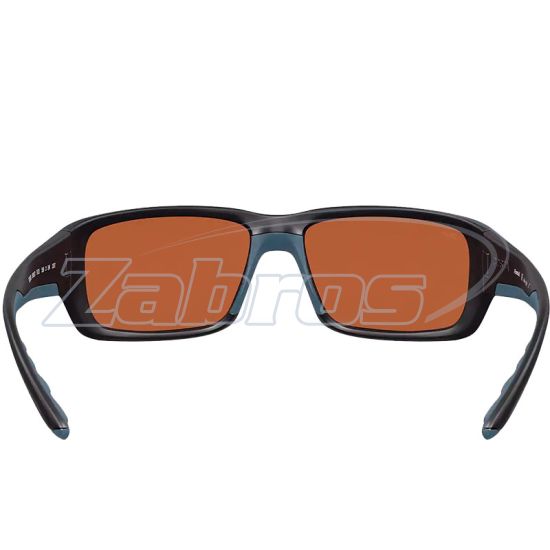Цена Costa Del Mar Fantail, 97963517249, Matte Black Green Mirror, Polycarbonate