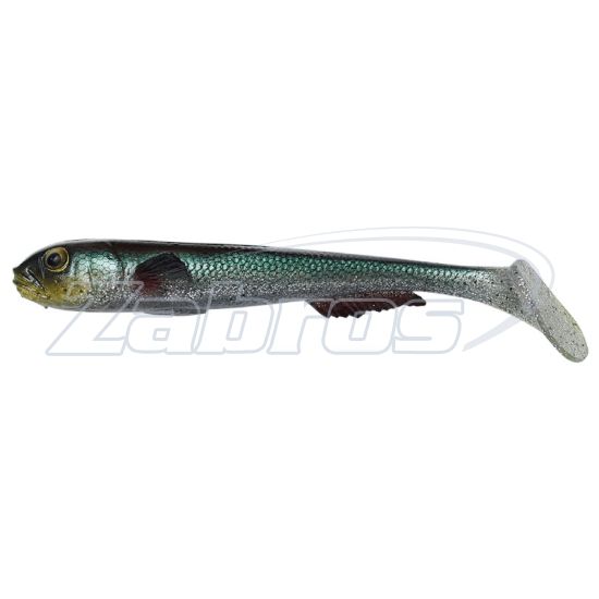 Фото Savage Gear LB 3D Goby Shad, 7,90", 20 см, 60 г, 1 шт, Green/Silver Goby
