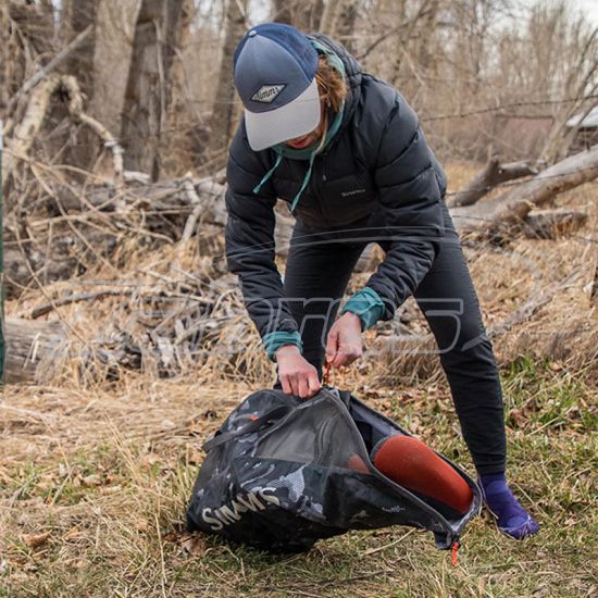 Simms Taco Wader Bag, 11471-154-00, 35 л, Woodland Camo Sandbar, Киев