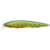 Воблер Megabass Kanata SW 160F, 16 см, 30 г, 2,2 м, GLX Green Back Chart, купити, ціни в Києві та Україні, інтернет-магазин | Zabros