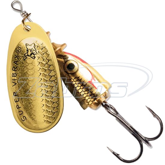 Фото Blue Fox Vibrax Shad, #2, 6 г, GSD