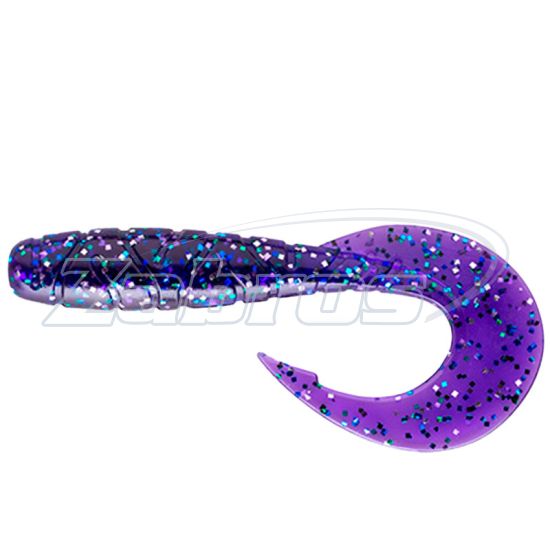 Фото FishUp Mighty Grub, 3,50", 8,9 см, 7 шт, #060 Фото FishUp Mighty Grub, 3,50", 8,9 см, 7 шт, #060