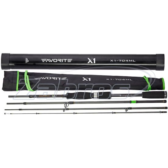 Ціна Favorite X1 Travel, 804H, 2,44 м, 20-50 г