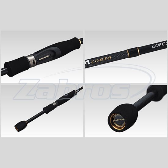 Фотография Graphiteleader Finezza Corto, GOFCS-632UL-S, 1,91 м, 0,5-6 г