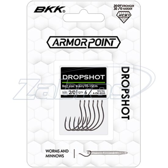 Картинка BKK Armor-Point Dropshot, 2/0, 6 шт