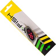 Блешня X-Fish Dark Side, #1, 2,5 г, Nikel Black Orange: купити, ціна, Київ, Україна | Zabros