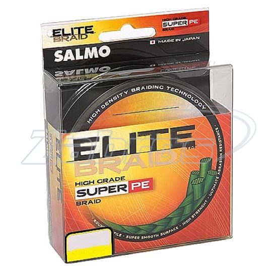 Фото Salmo Elite Braid, 4814-009, 0,09 мм, 3,5 кг, 125 м, Green