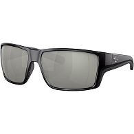 Поляризационные очки Costa Del Mar Reefton Pro, 97963911184, Matte Black, Gray Silver Mirror, Glass, купить, цены в Киеве и Украине, интернет-магазин | Zabros