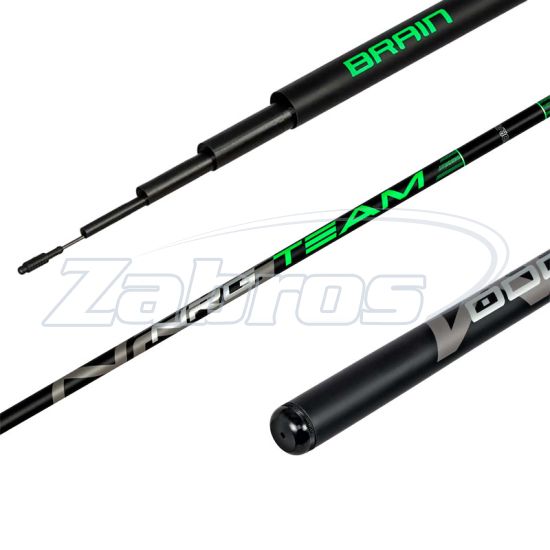 Фотография Brain NRG Team Pole, 4,95 м, 30-80 г