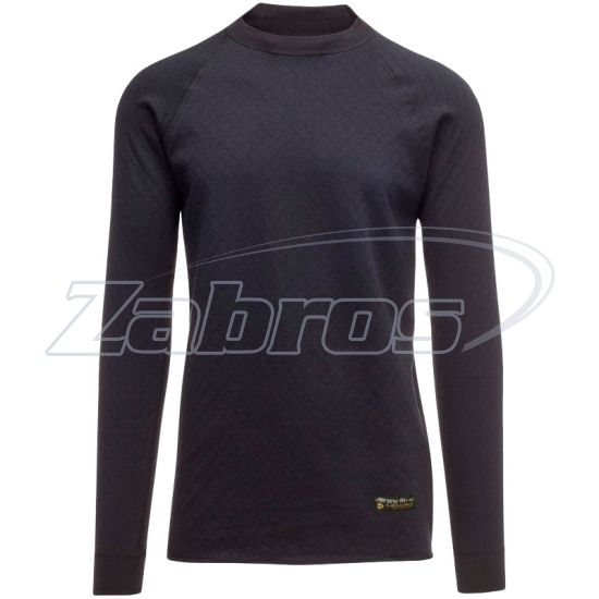 Фото Thermowave 2 In 1 Long-Sleeve Shirt, M, Black