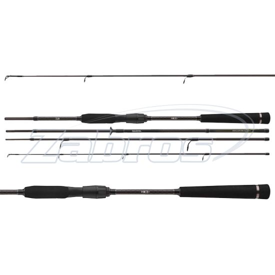 Фотография Daiwa 25 Megaforce Travel Spin, 11253-210, 2,1 м, 5-21 г