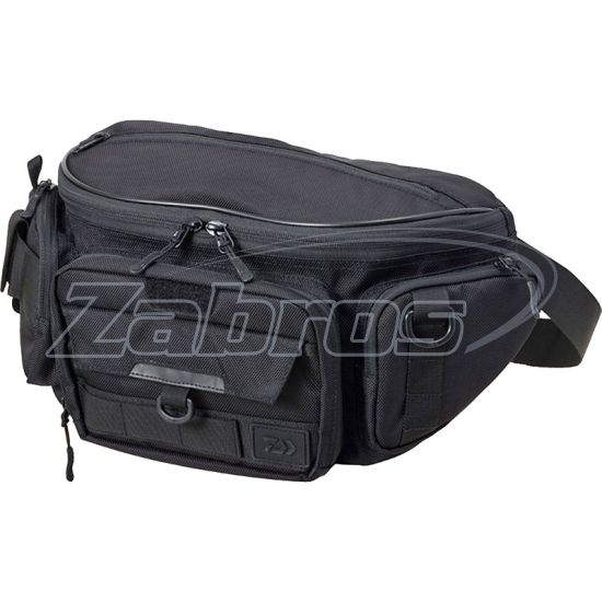 Фото Daiwa HG Waist Pouch (C), 10x37x17 см, Black