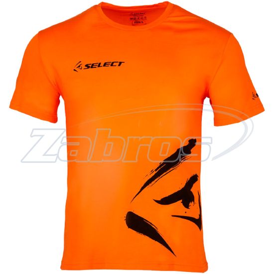 Фото Select Fish Logo, S, Orange