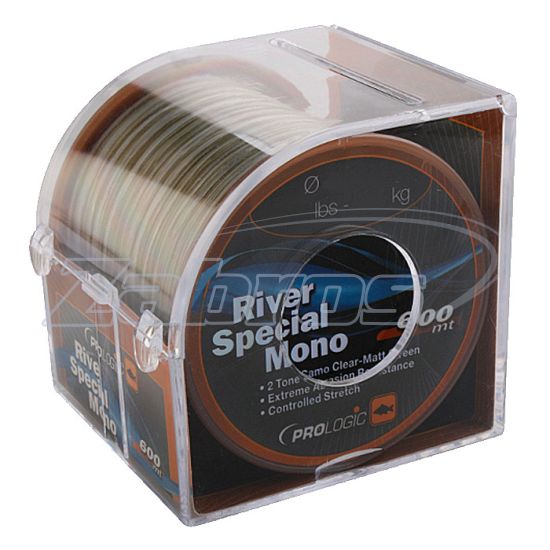 Фотография Prologic River Special Mono, 44675, 0,35 мм, 9,6 кг, 600 м, Camo